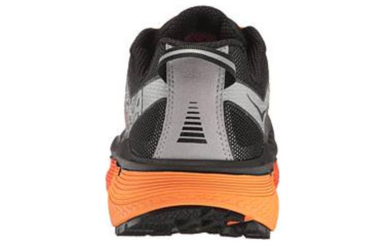 HOKA One One Ткань Амортизация Нескользящая Износостойкая Низкие Кроссовки для Бега Унисекс Черный 1014761-BRORN
