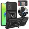 Чехол Для For Motorola Moto G53 G54 G55 G56 G84 G85 G86 5G Чехол Слайдер Защита Камеры Магнитный Держатель Ударопрочный Бронированный Чехол