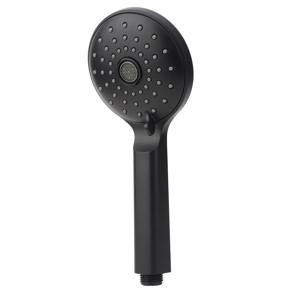 Матовый черный ручной душ с держателем для душа, кронштейн, шланг, инструменты для ванной комнаты