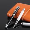 1 Pc Classic Minimalist Style Metal Fountain Pen, Business Office Signature Pen, Office Culture Gift