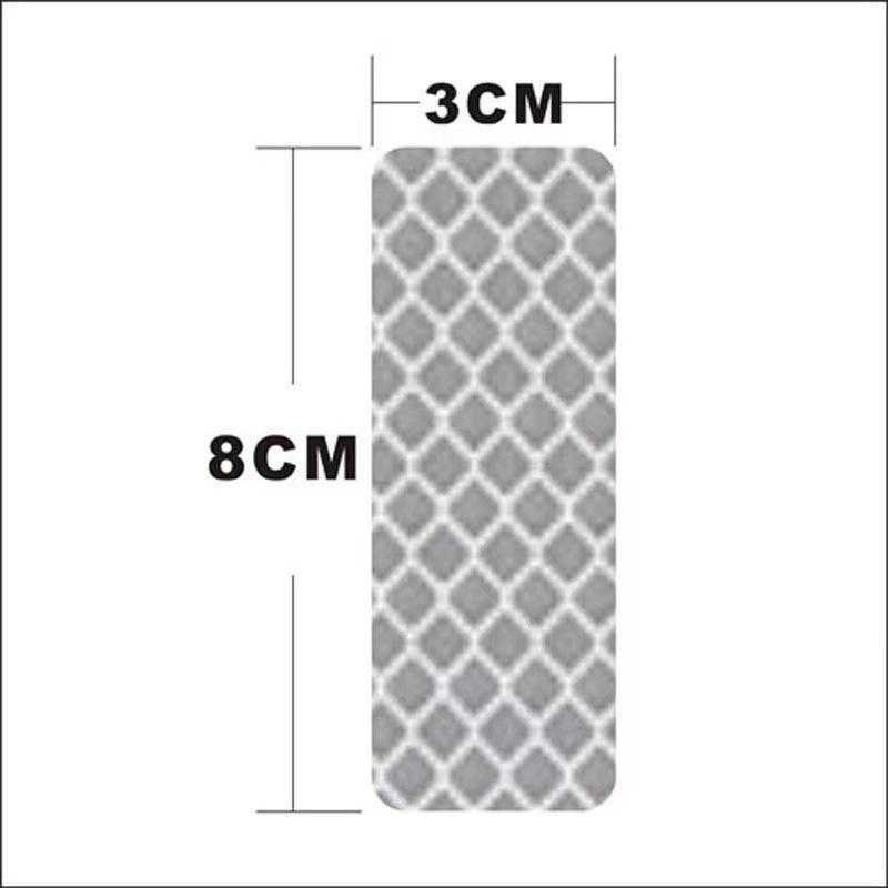Светоотражающие наклейки для автомобилей, мотоциклов, электромобилей, велосипедов, шлемов и многого другого. Подчеркните свою поездку с помощью этих стильных наклеек!