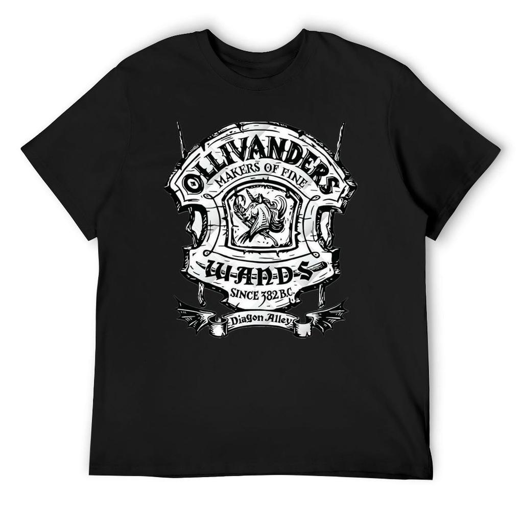 Ollivanders Футболка футболки графическая футболка кастомные кавайная одежда футболки графические футболки мужская одежда больших размеров
