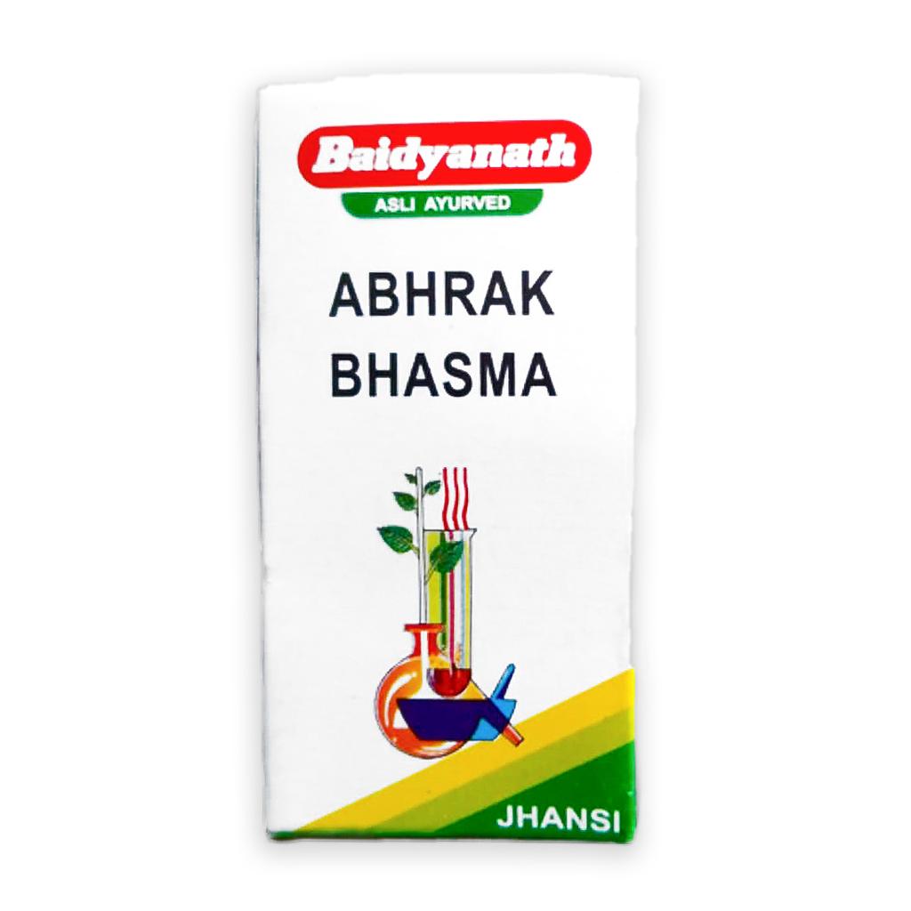 Абхрак Бхасма (10 г), Abhrak Bhasma, Baidyanath