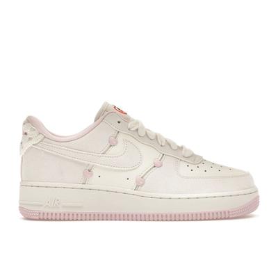 Air Force 1 Low Valentines Day 2025 женские кроссовки кремовый парус розовый-пена HV5992-111