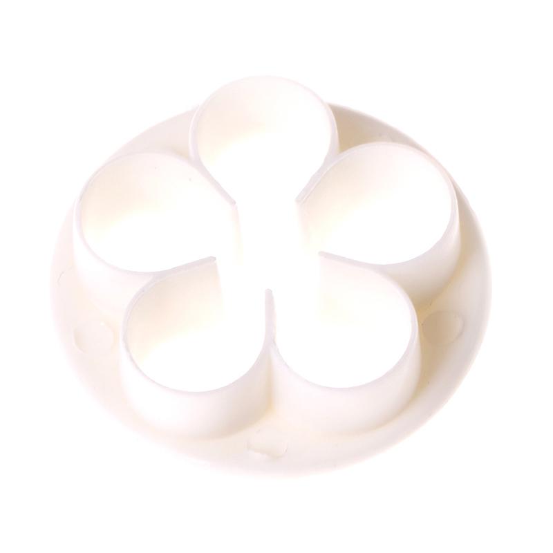 4 шт. Форма для выпечки помадки в виде розы, инструмент для украшения выпечки