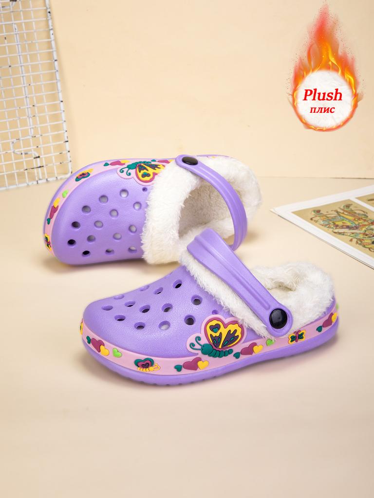 Baby Children Shoes Winter Clogs Unicorn Beach Sandals Summer Kid Garden Boys Girls Soft Non Slip Indoor Outdoor Toddler Slipper