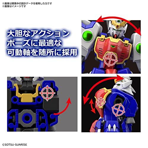 HG New Mobile Report Gundam W Shenlong Gundam масштабная пластиковая модель с цветовой кодировкой 1/144