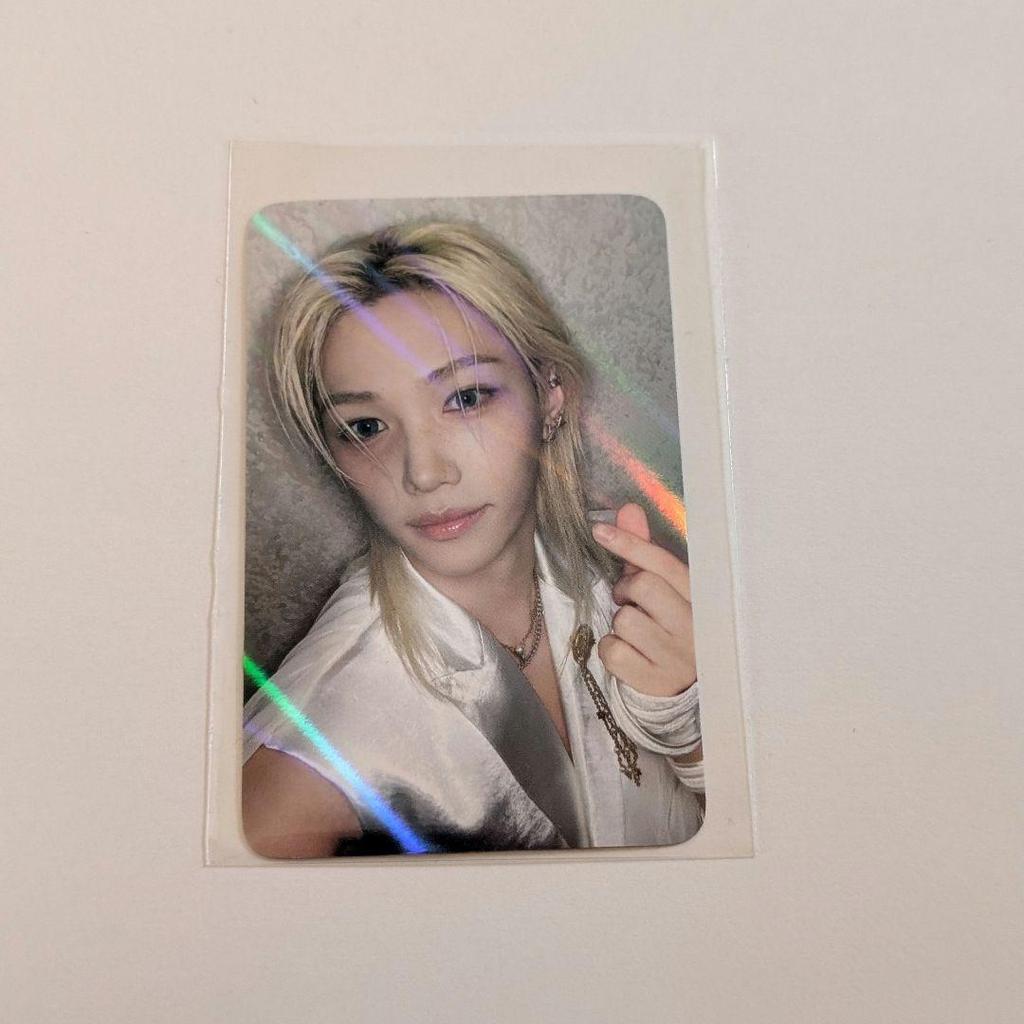 [USED] StrayKids Felix Trading Card Makestar