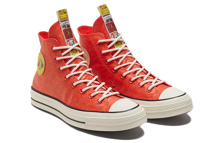 Men's Sneakers Converse Chuck Taylor All Star 70 Hi Chinese New Year Firecracker Bright Poppy/Speed Yellow