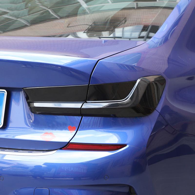 Для BMW 3 серии 325I G20 G21 2020-2026 Автомобильная декоративная накладка на задний фонарь, отделка заднего фонаря, колпаки для ламп