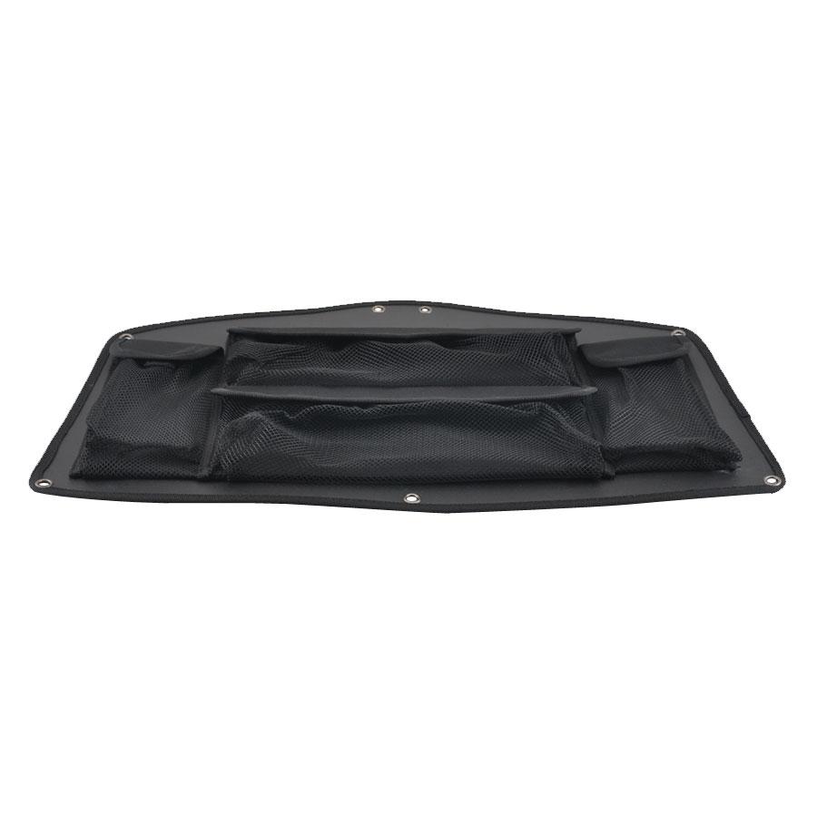 Motorcycle Black Trunk Lid Organizer Bag Tool Bag Inner Luggage Net 4 Pockets For Honda Glod Wing 1800 Goldwing GL1800 2001-2017