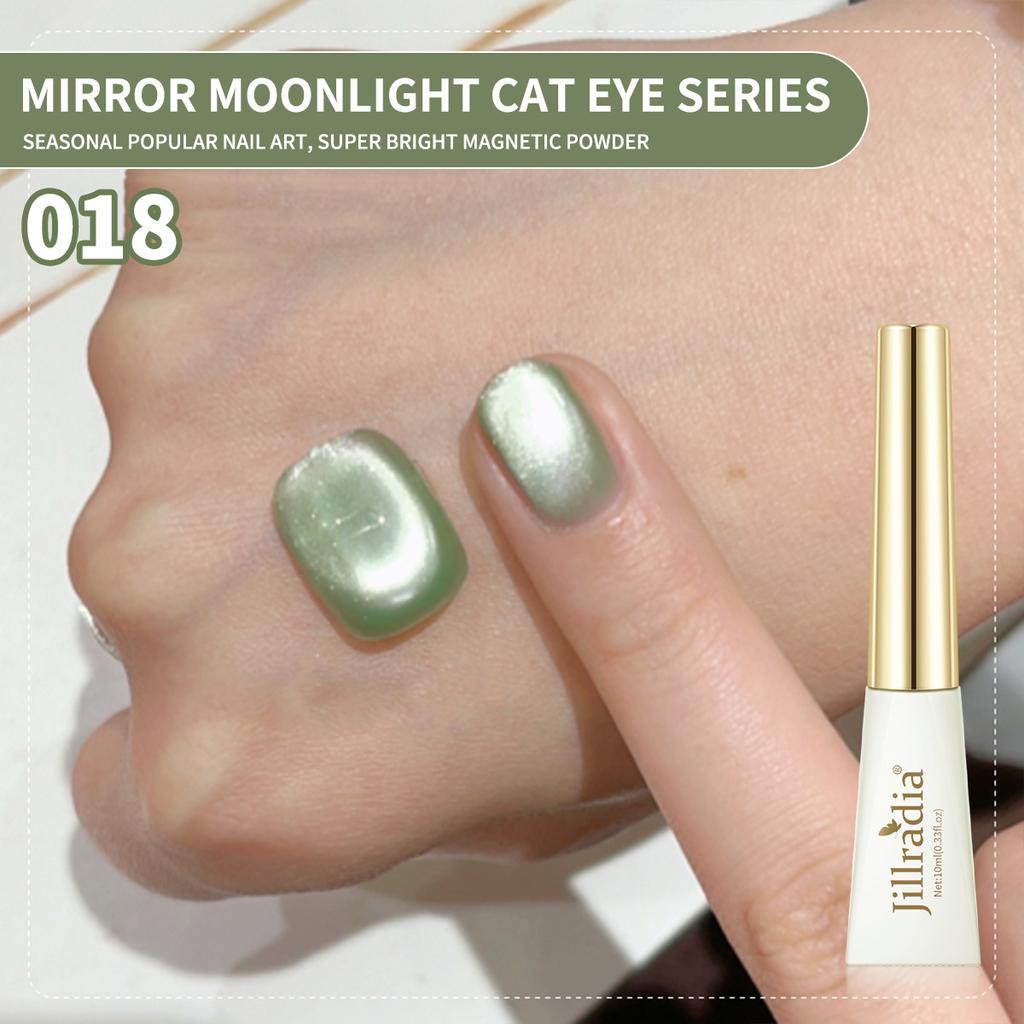Mirror Cat Eye Nail Polish Glue Annual Popular Color For Nail Salons