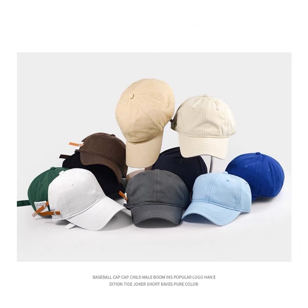 Trendy Brand Big Head Circumference Retro Summer Baseball Cap Women'S Versatile Face Small Cap Men'S Japanese Soft Top Hat