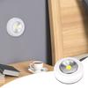 Wireless LED Night Light Small Round Lamp Super Bright High Lumens Energy-saving Under-Cabinet Lamp Touch Control Light
