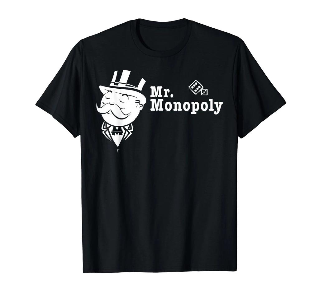 Monopoly Mr. Monopoly Portrait T-Shirt_