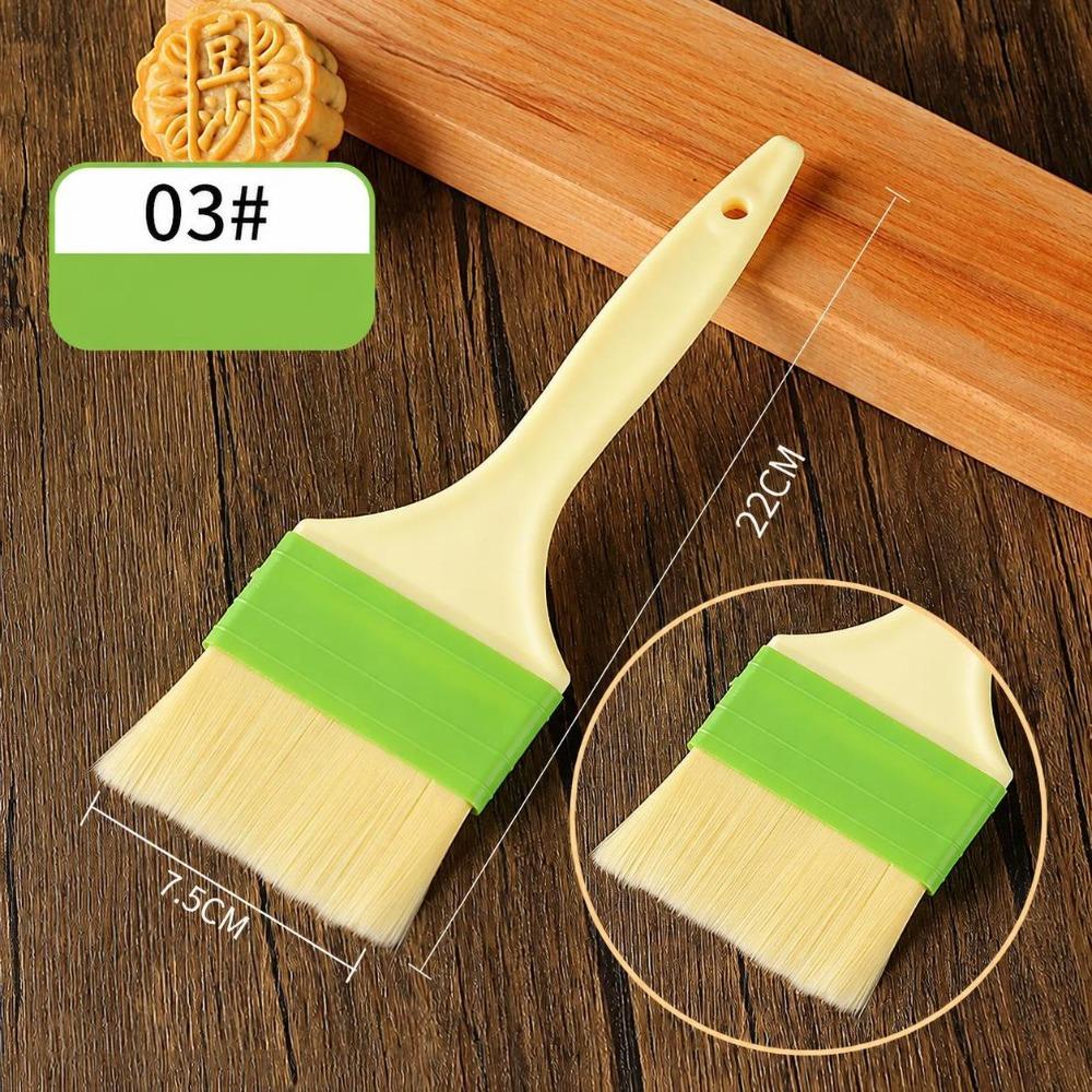 Heat Resistant Pastry Brush Non-Shedding Cooking Brush Food Grade Basting Brush Baking