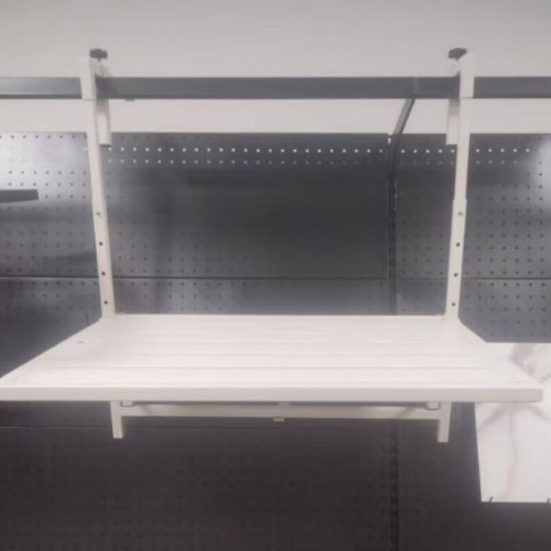 Outdoor Iron Balcony Folding Hanging Table