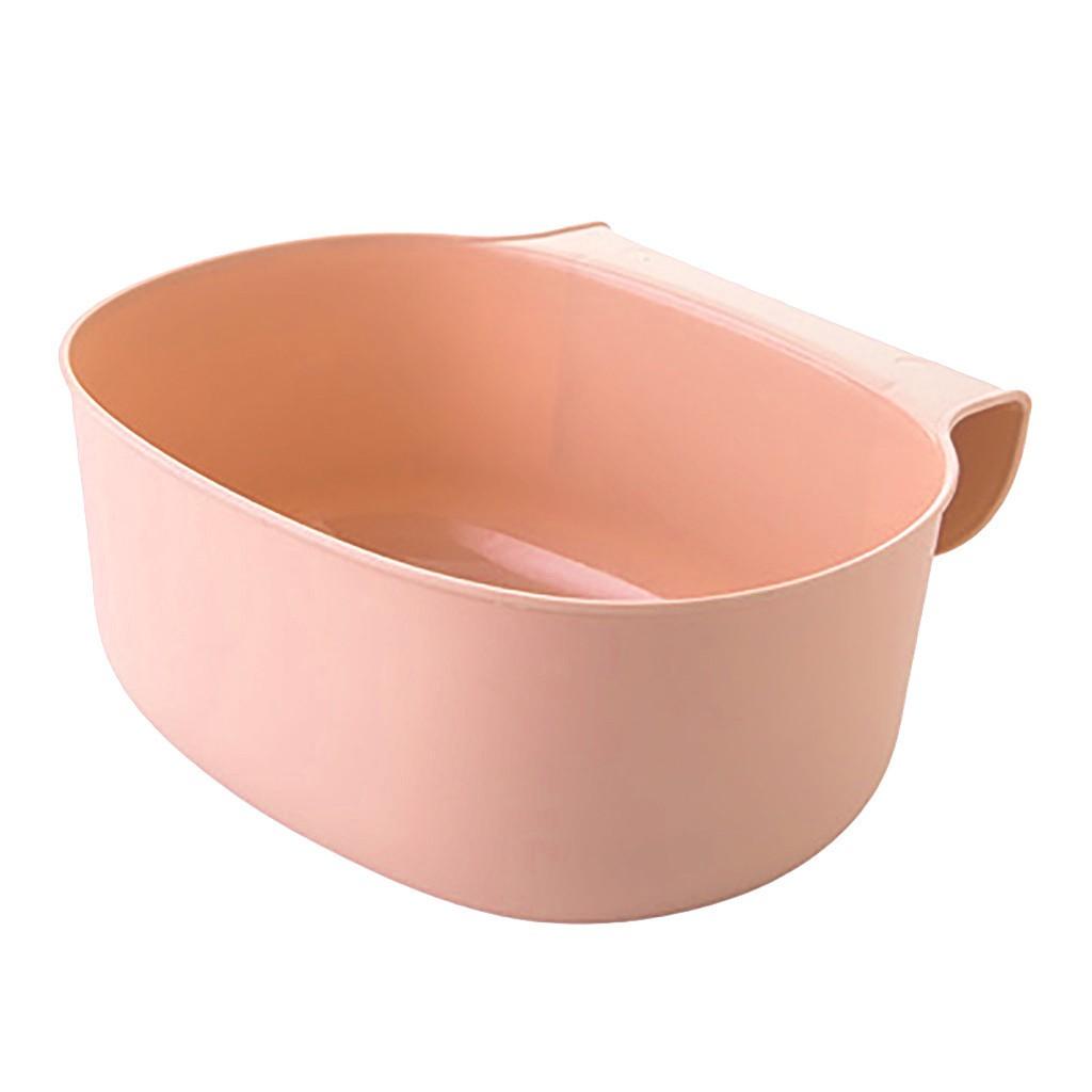 Plastic Caet Door Hanging Trash Can Waste Garbage Basket Kitchen Tool