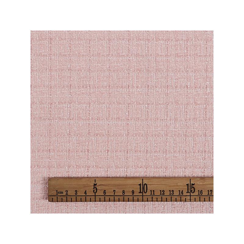 150cm Wide Korean Japanese Style Thick Weave Flannel Fabric - Polyester Wool Blend, Lightweight, Plain Colors, Ideal for Spring/Summer.