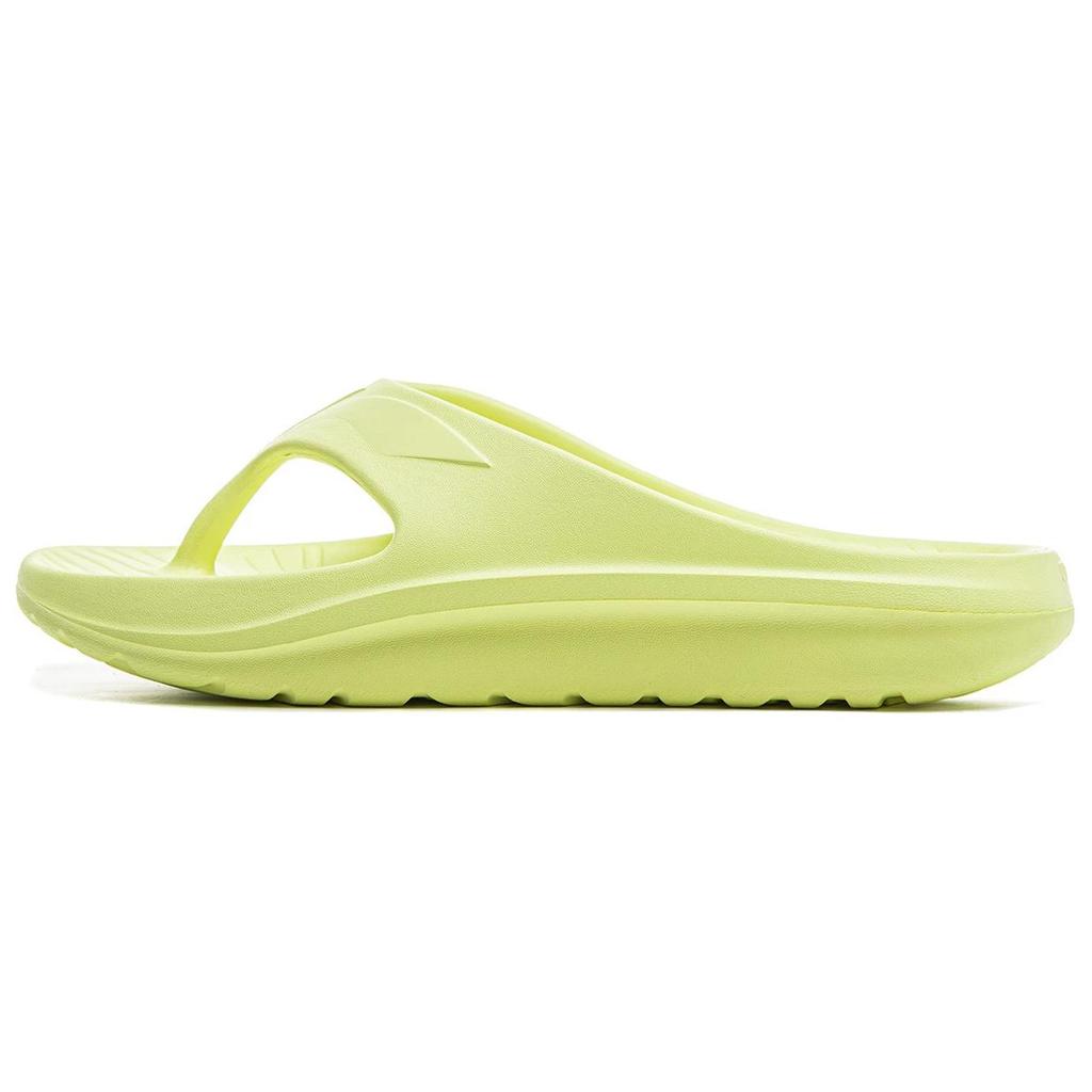 Li-Ning Trendy Comfortable Non-Slip Flip Flops Unisex Footwear Yellow AGAU017-7