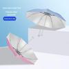 Automatic Dual-Use Folding Umbrella: Premium Sunshade & Rain Protection with Custom Logo