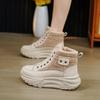 Winter Women Boots Winter Plush Thick Soled Snow Boots Women Cotton Shoes Platform Sneakers