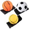 6Pcs Portable Wrist Return Ball Portable Wristbands Football Return Baseball Wrist Strength Trainer Gift for Kid Adult