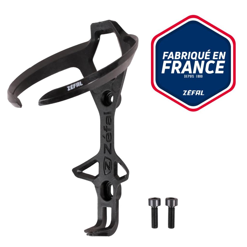 Zefal PULSE L2 Carbon Bicycle Bottle 1770 Cage, Black, 18g,