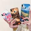Clear For Huawei Y9 2019 Case Cover Cute Fashion Flowers Funny Cool Painted Soft Phone Case For Huawei JKM-LX1 JKM-LX2 JKM-LX3