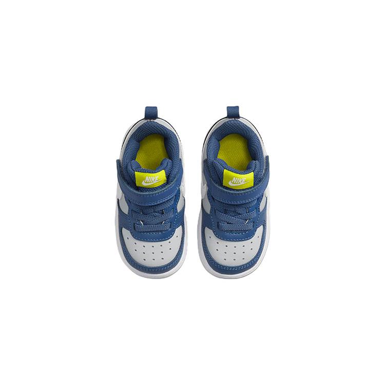 Nike Кроссовки Court Borough Low 2 Серый Туман Мистический Синий TD BQ5453-016