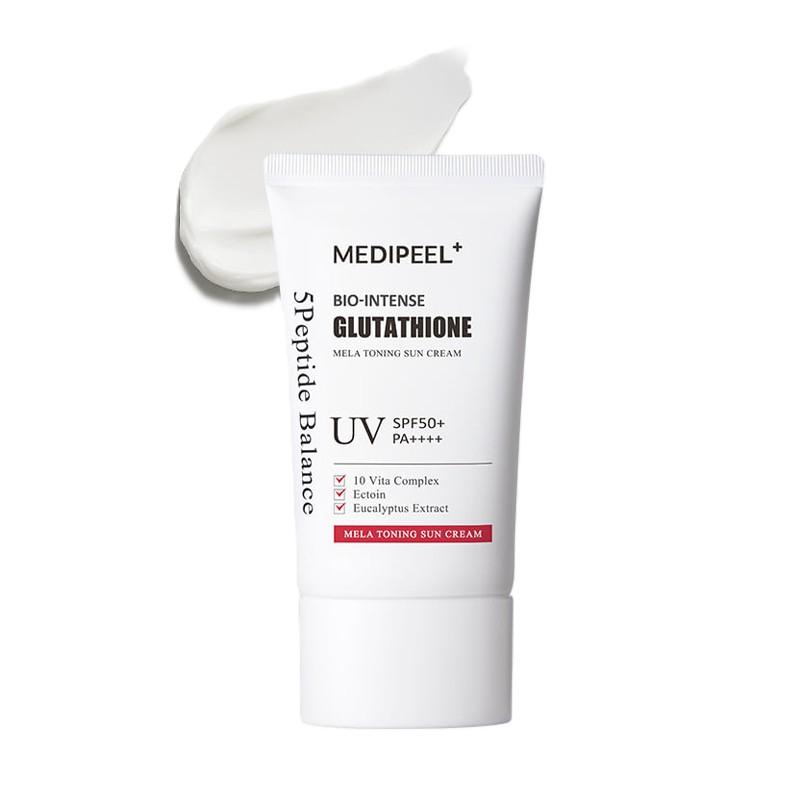 MEDI-PEEL Bio-Intense Glutathione Mela Toning Sun Cream SPF 50+ PA+++ 50ml