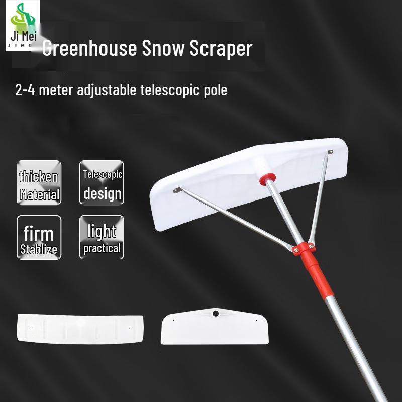 Roof & Greenhouse Snow Scraper