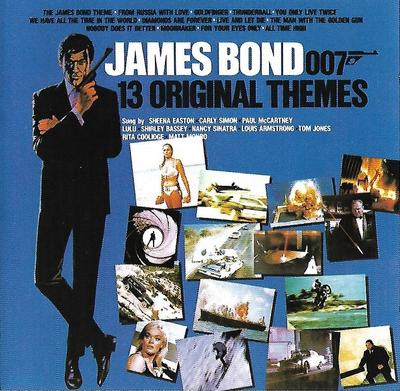CD РАЗНЫЕ ИСПОЛНИТЕЛИ - Джеймс Бонд - 13 Оригинальных Тем CDP7460792 Liberty Japan Джаз Б/У