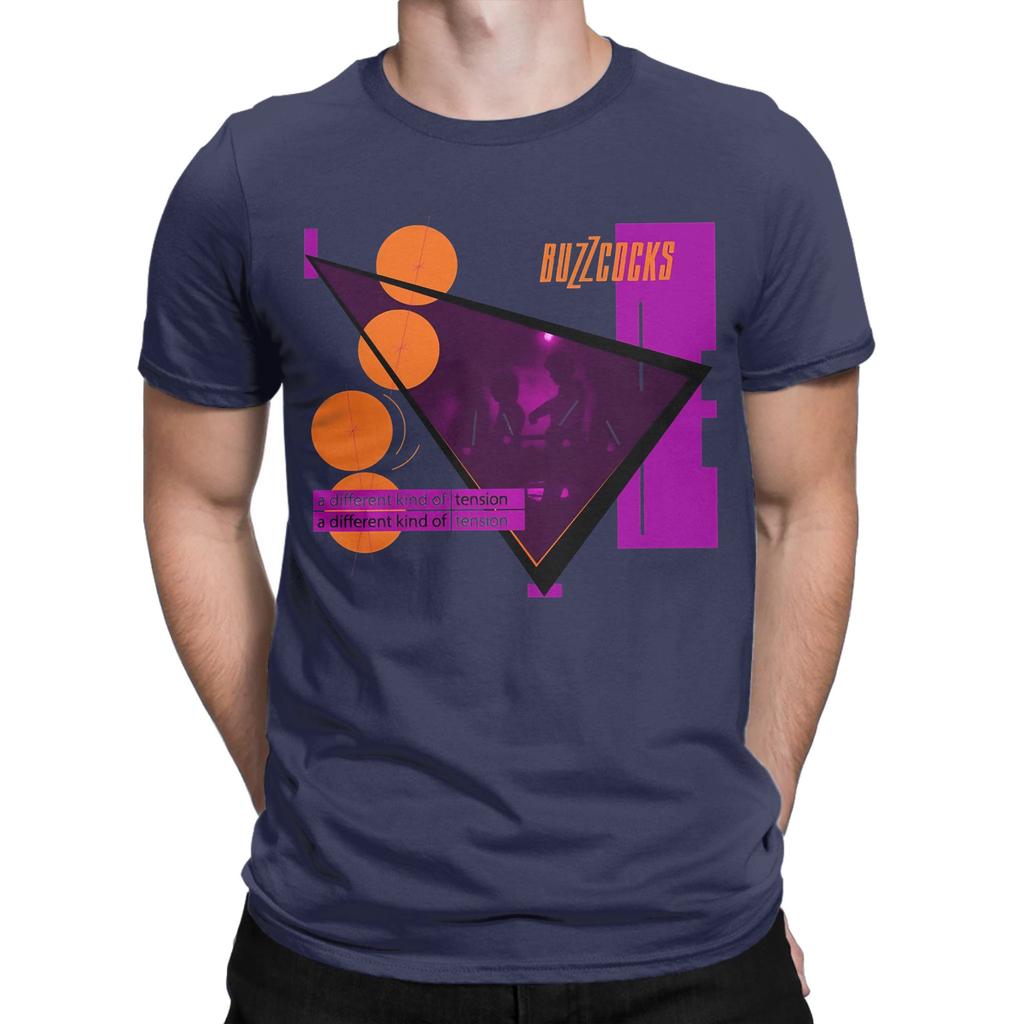 A Different Kind Of Tension Graphic Funny 100 Cotton Tshirt Buzzcocks Tops Tees For Unisex