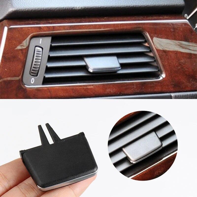 Вентиляционный переключатель для кондиционера, ручка регулировки направления ветра, автоаксессуары для BMW 3 серии E90 E91 E92 E93 2005-12