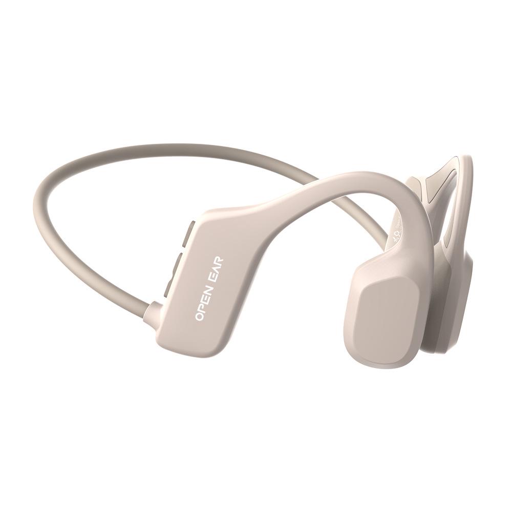 Костные X1 Водонепроницаемые Bluetooth-наушники с костной проводимостью – Спортивные стереонаушники, не вставляющиеся в ухо, защита от пота