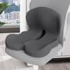 Seat Cushion Back Support Integrated Multifunction Tailbone Memory Foam Chair for