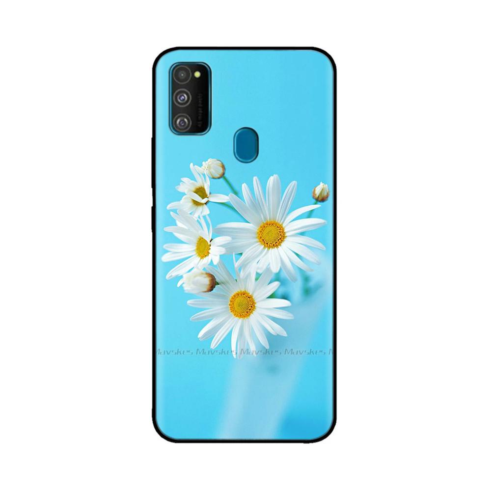 For Samsung Galaxy M31s M31 M21 M01 Case Para Silicone Soft TPU Phone Back Cover Case For Samsung M 21 31 01 M 31S Bumper Hoesje