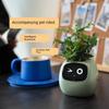 Smart Planter Endless Fun Over 49 Rich Expressions 7 Smart Sensors AI Chips Make Raising Plants Easy and Fun for Home Office