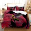 Anime The Seven Deadly Sins Bedding Collections Printed Duvet Cover Bedding Collection Comfortable Breathable Comforter Bed Collection Home Textiles
