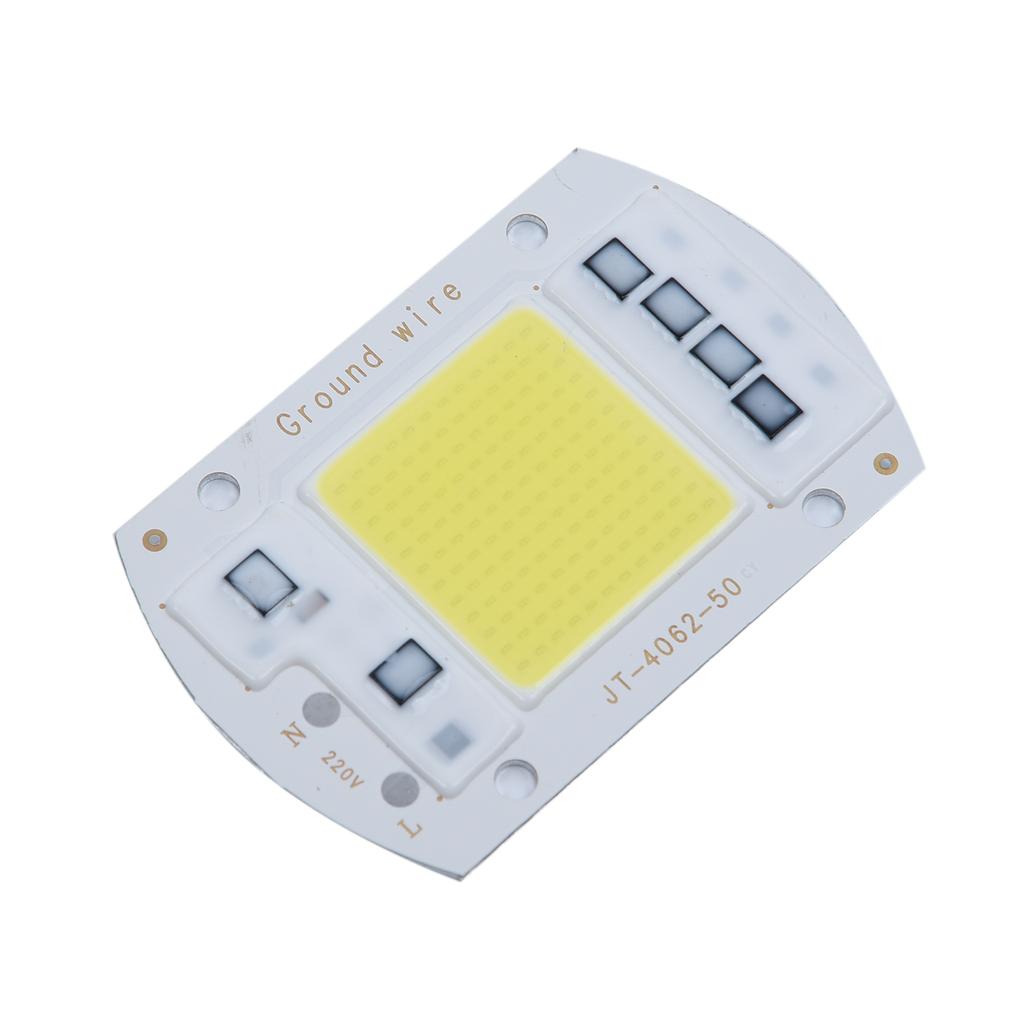 Новый 20W 30W 50W светодиодный чип встроенный прожектор DIY COB 220 В для лампы проектора