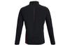 Men's Under Armour Anywhere Jackets Men's Black Stand Collar Moderate Other
