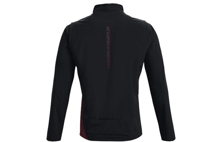 Men's Under Armour Anywhere Jackets Men's Black Stand Collar Moderate Other