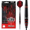 Fléchettes - HARROWS - Fire High Grade Alloy - 22GR - Noir/Rouge - Mixte