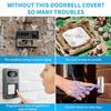 Waterproof Design Doorbell Cover Rainproof Box Access Control Cover Rain Cover  Video Doorbell
