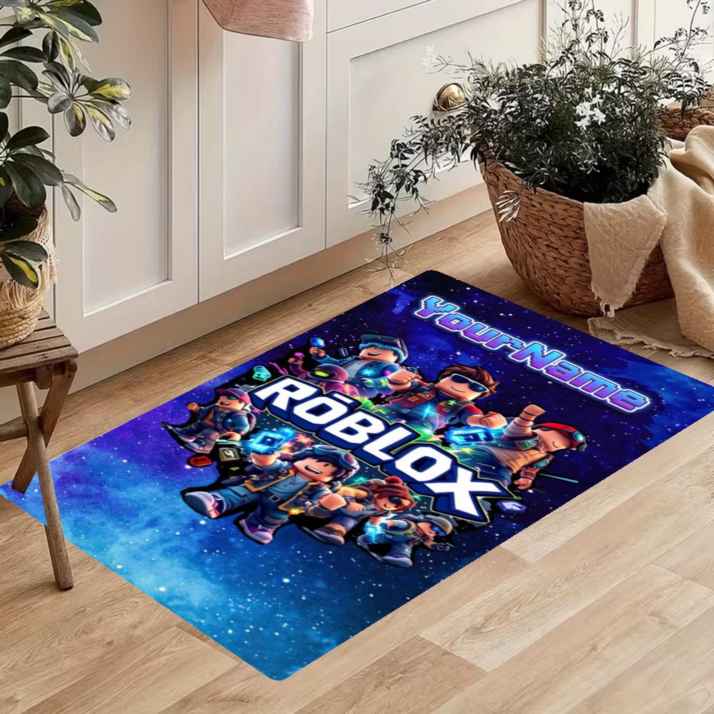 Roblox Customize Your Name Kitchen Rug Runner Rug Laundry Mat Hallway Entryway The Best Gift Choice