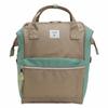 CROSS BOTTLE Backpack Regular A4 Metal Frame Closure Water-Resistant Multi-Pocket PC 13-inch Daypack Backpack 18L ATB0193Z Gray Beige GMG