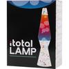 Itotal xl1780 lampe à lave 36 cm bubbles