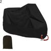 Motorcycle Waterproof Sun Protection Cover Rain Dust Anti-theft with Lock Hole