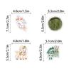 100 Cute Feng Shui Color Fairy Tale Graffiti Stickers Children's Stickers Waterproof Decorative Stickers